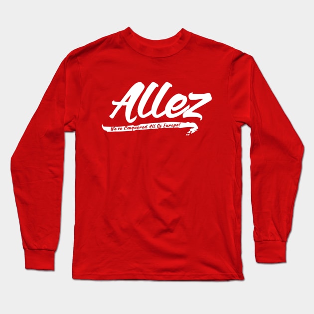 Allez Long Sleeve T-Shirt by JuzaShannon